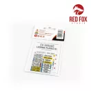 Red Fox Studio - Unique License plates vol.01 (EU form) 3D rendszámtábla készlet