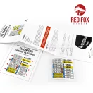 Red Fox Studio - Unique License plates vol.01 (EU form) 3D rendszámtábla készlet