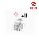 Red Fox Studio - Arabic License Plates vol.01 3D rendszámtábla készlet