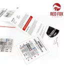 Red Fox Studio - Arabic License Plates vol.01 3D rendszámtábla készlet