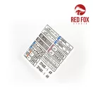 Red Fox Studio - Arabic License Plates vol.01 3D rendszámtábla készlet