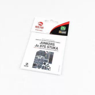 Red Fox Studio - Ju 87G Stuka 3D műszerfal
