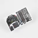 Red Fox Studio - Junkers Ju 87R Stuka 3D műszerfal