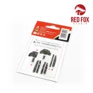 Red Fox Studio - A-10A Thunderbolt II 3D műszerfal