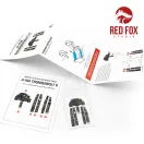 Red Fox Studio - A-10A Thunderbolt II 3D műszerfal
