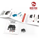 Red Fox Studio - P-38L-5-LO Lightning 3D műszerfal