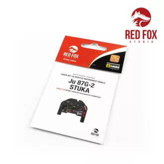 Red Fox Studio - Junkers Ju 87G-2 Stuka 3D műszerfal