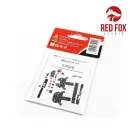 Red Fox Studio - Mirage III E/RD/O 3D műszerfal