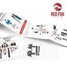 Red Fox Studio - Mirage III E/RD/O 3D műszerfal