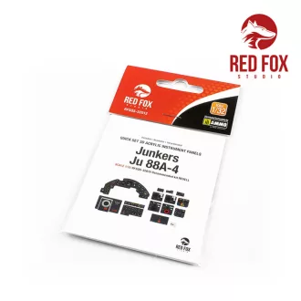Red Fox Studio - Junkers Ju 88A-4 3D műszerfal