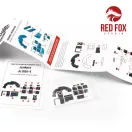 Red Fox Studio - Junkers Ju 88A-4 3D műszerfal