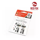 Red Fox Studio - T-2 Buckeye Camouflaged Trainer 3D műszerfal