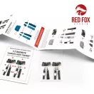 Red Fox Studio - T-2 Buckeye Camouflaged Trainer 3D műszerfal