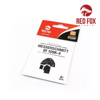 Red Fox Studio - Messerschmitt Bf 109K-4 3D műszerfal