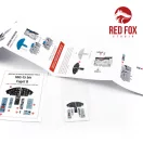 Red Fox Studio - MiG-15 bis Fagot B 3D műszerfal