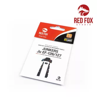 Red Fox Studio - Junkers Ju EF-126/127 3D műszerfal