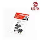 Red Fox Studio - P-40E Warhawk 3D műszerfal