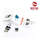 Red Fox Studio - P-40E Warhawk 3D műszerfal