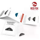 Red Fox Studio - Messerschmitt Bf 108 Taifun 3D műszerfal