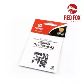 Red Fox Studio - Heinkel He 219A-0/A2 3D műszerfal
