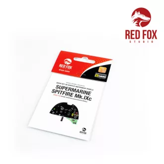 Red Fox Studio - Supermarine Spitfire Mk.IXc 3D műszerfal