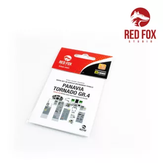 Red Fox Studio - Panavia Tornado Gr.4 3D műszerfal