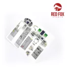 Red Fox Studio - Panavia Tornado Gr.4 3D műszerfal