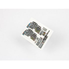   Red Fox Me 262A-1/A-2 with R4M & Bomb selector panel Quick Set 3D Akrilgyanta műszerfal (Trumpeter)