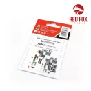 Red Fox Studio - Mitsubishi A6M2b Zero Fighter (Model 21) 3D műszerfal