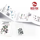 Red Fox Studio - Mitsubishi A6M2b Zero Fighter (Model 21) 3D műszerfal