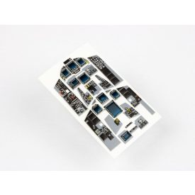   Red Fox F/A-18F Super Hornet (up to LOT26 version) Quick Set 3D Akrilgyanta műszerfal (Revell)