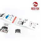 Red Fox Studio - Cessna O-2A Skymaster 3D műszerfal