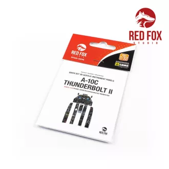Red Fox Studio - A-10C Thunderbolt II 3D műszerfal