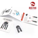 Red Fox Studio - A-10C Thunderbolt II 3D műszerfal