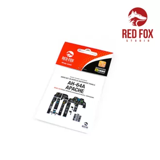 Red Fox Studio - AH-64A Apache 3D műszerfal