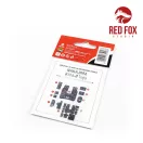 Red Fox Studio - Nakajima Ki44-II Tojo 3D műszerfal
