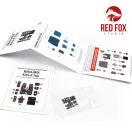Red Fox Studio - Nakajima Ki44-II Tojo 3D műszerfal