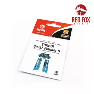 Red Fox Studio - Sukhoi Su-27 Flanker B 3D műszerfal