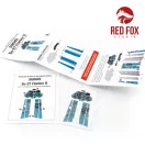 Red Fox Studio - Sukhoi Su-27 Flanker B 3D műszerfal