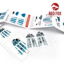 Red Fox Studio - Sukhoi Su-27 Flanker C (UB) 3D műszerfal