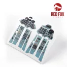 Red Fox Studio - Sukhoi Su-27 Flanker C (UB) 3D műszerfal