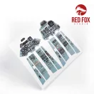 Red Fox Studio - Sukhoi Su-27 Flanker C (UB) 3D műszerfal