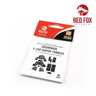 Red Fox Studio - F-14D Super Tomcat 3D műszerfal