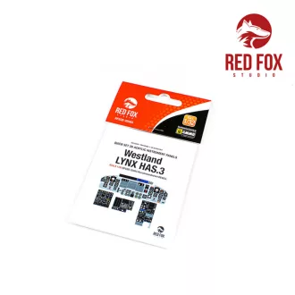 Red Fox Studio - Westland Lynx HAS.3 3D műszerfal