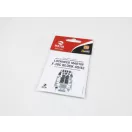 Red Fox Studio - F-16C Block 40/42 for Tamiya 3D műszerfal