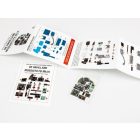 Red Fox De Havilland Mosquito FB Mk.VI Quick Set 3D Akrilgyanta műszerfal (Tamiya)