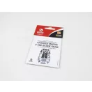Red Fox Studio - F-16C Block 50/52 for Tamiya 3D műszerfal