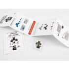 Red Fox Kawasaki Ki61-I Hei HIEN Quick Set 3D Akrilgyanta műszerfal (Hasegawa)