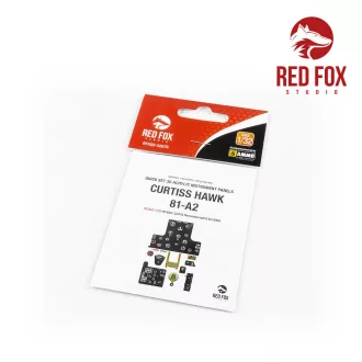 Red Fox Studio - Curtis Hawk 81-A2 3D műszerfal