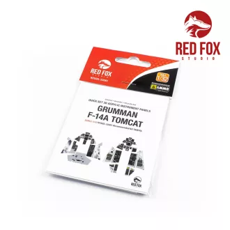 Red Fox Studio - Grumman F-14A Tomcat 3D műszerfal